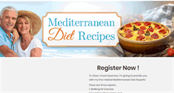 Desktop Screenshot of mediterranean-diet-recipes.info