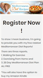 Mobile Screenshot of mediterranean-diet-recipes.info